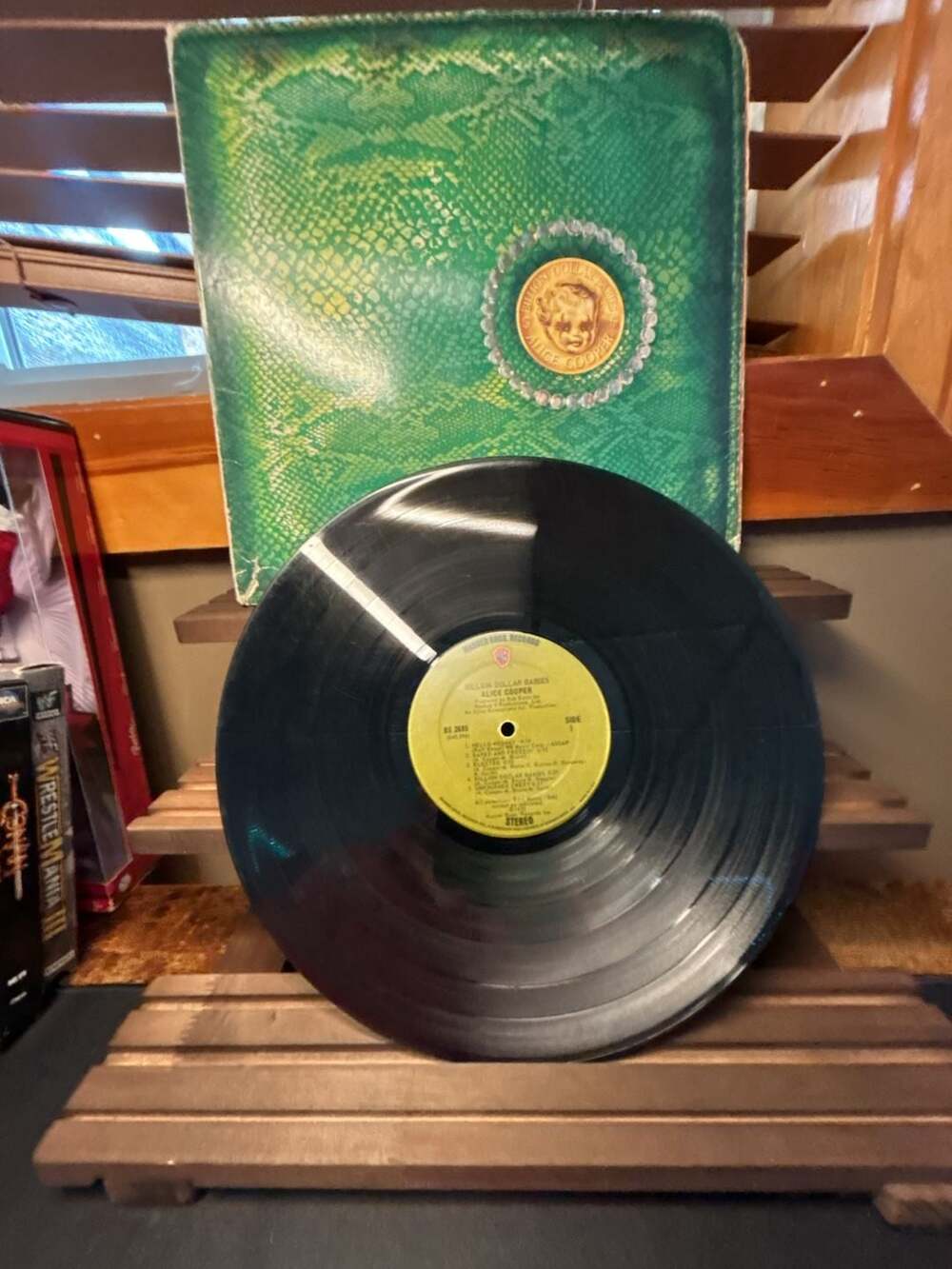 Alice Cooper - Billion Dollar Babies Vinyl LP Record Album BS 2685